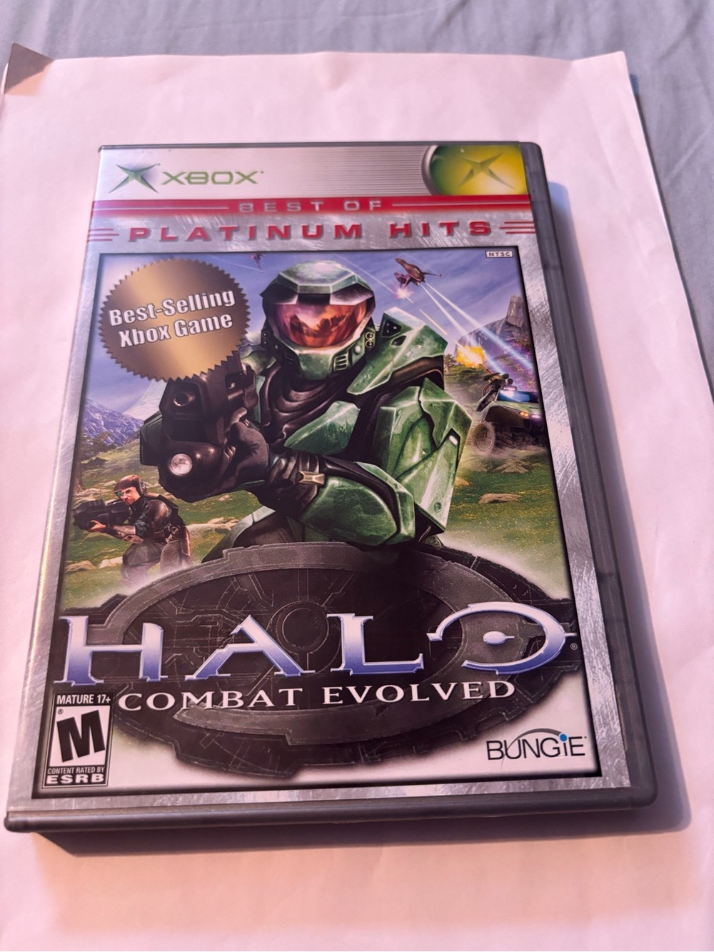 Xbox Halo: Combat Evolved CIB